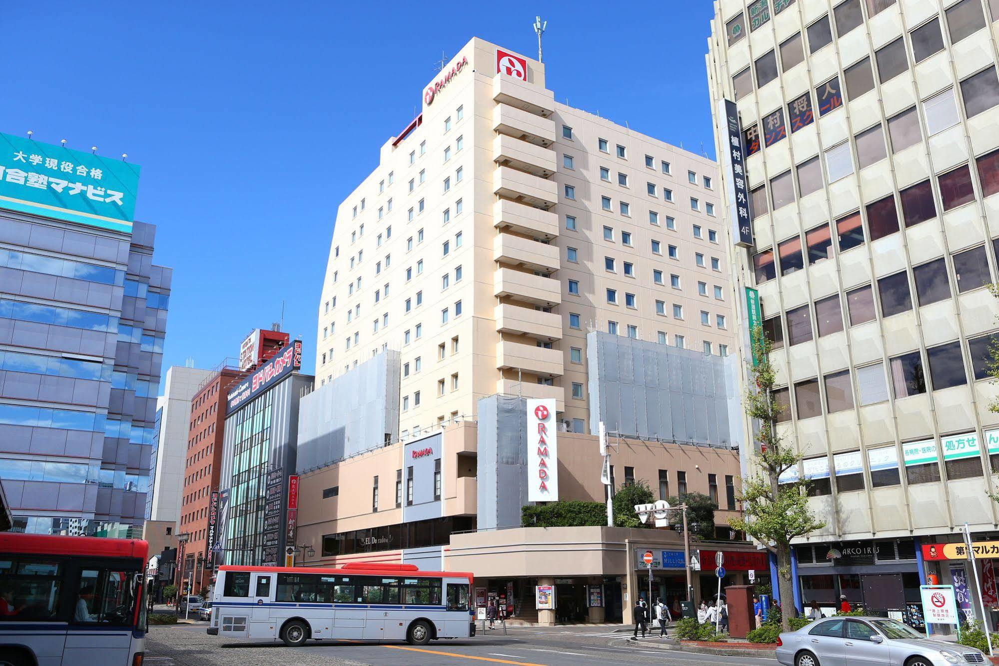 Hotel Global View Niigata Luaran gambar