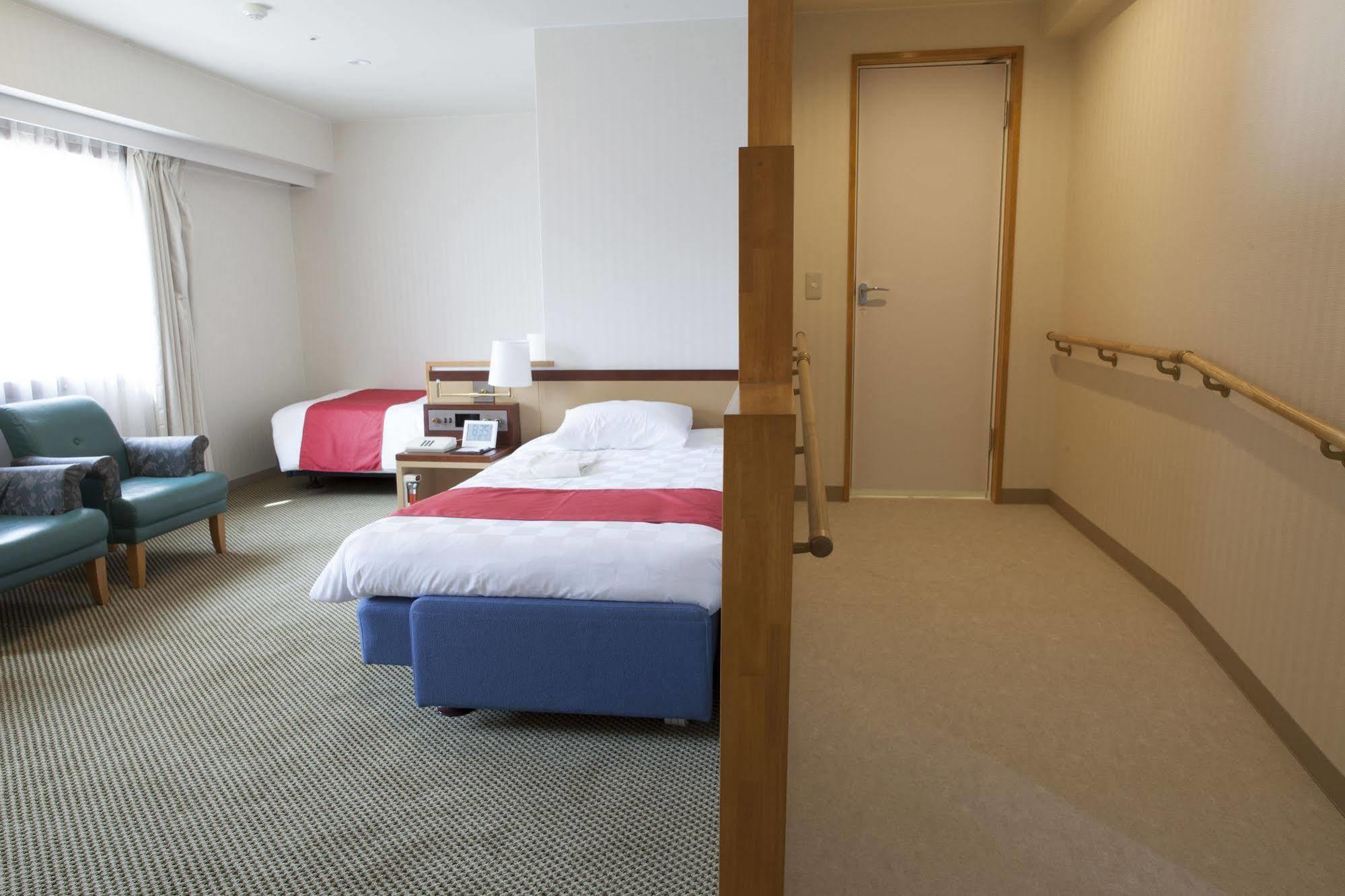 Hotel Global View Niigata Luaran gambar